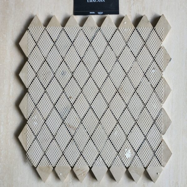 GẠCH MOSAIC HÌNH THOI CRACKLE-DIAMON