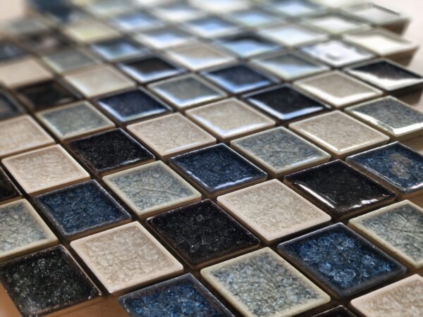 GẠCH MOSAIC HÌNH THOI CRACKLE-DIAMON