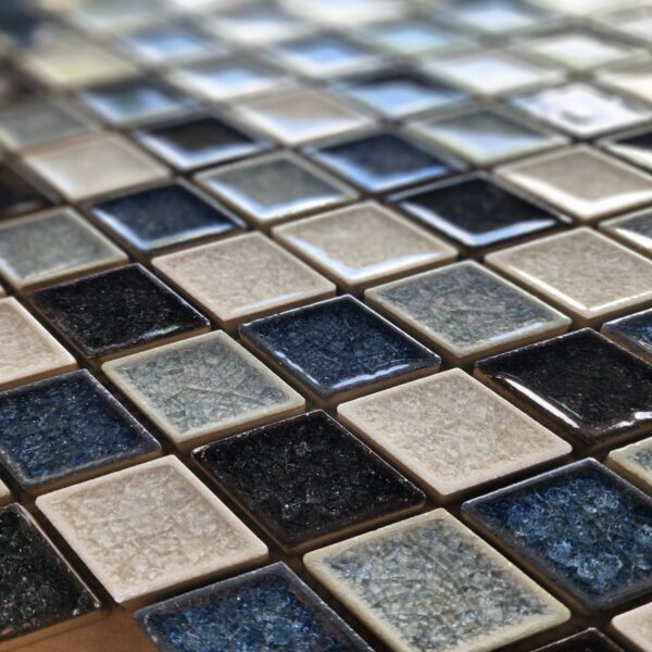 GẠCH MOSAIC HÌNH THOI CRACKLE-DIAMON