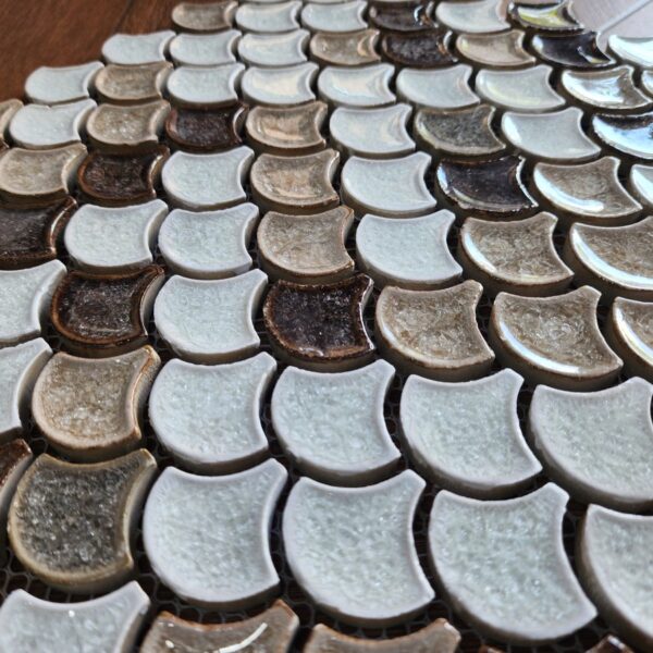 GẠCH MOSAIC VẢY CÁ CAO CẤP HGTH-043