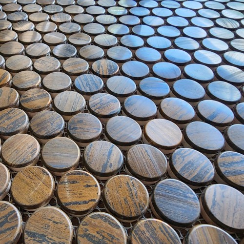 MOSAIC HÌNH TRÒN