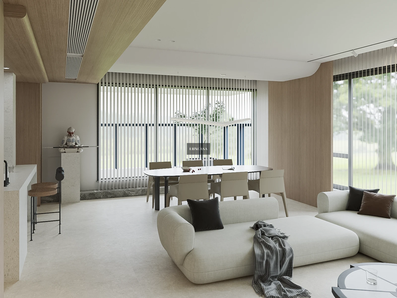 Gạch giả đá 60×120 612LUDJ102