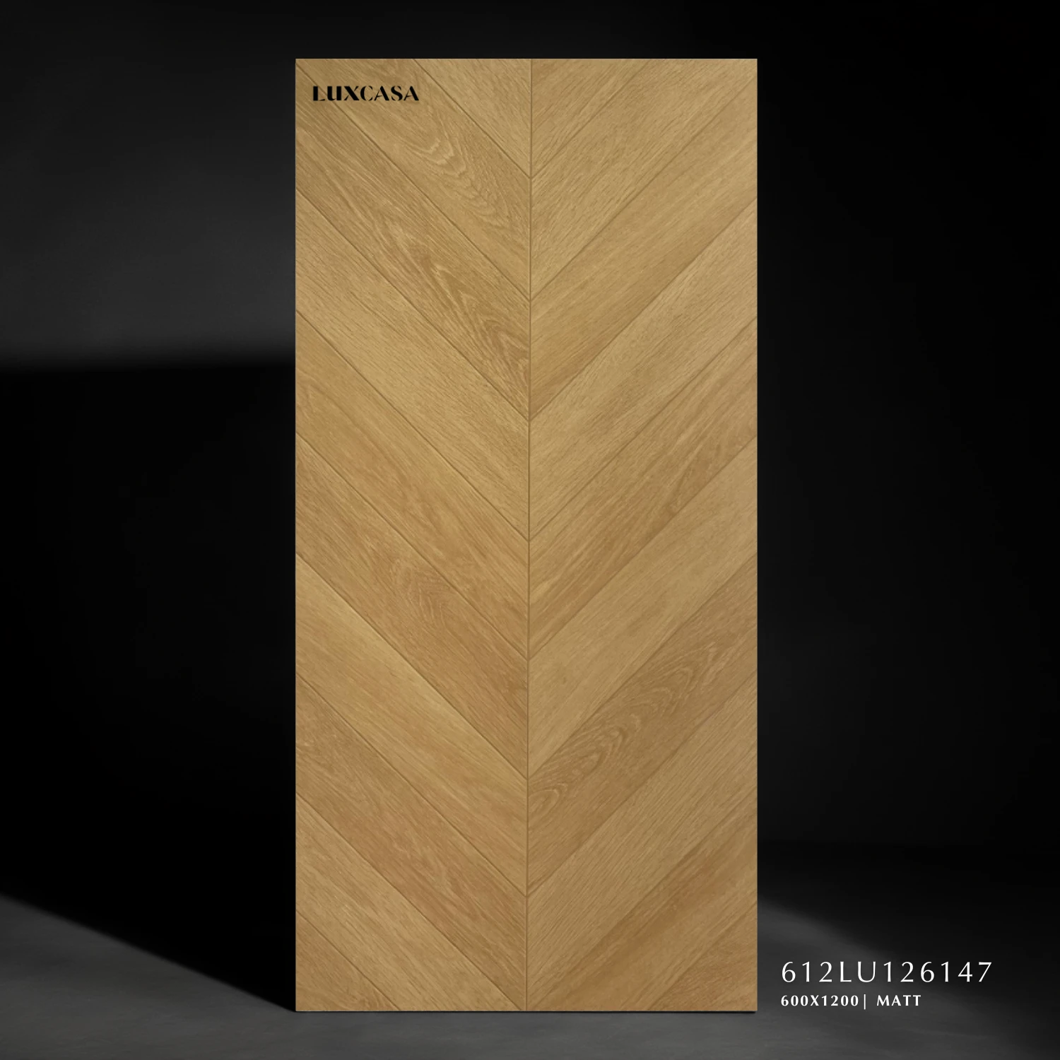 Gạch giả gỗ xương cá 60×120 612LU126147