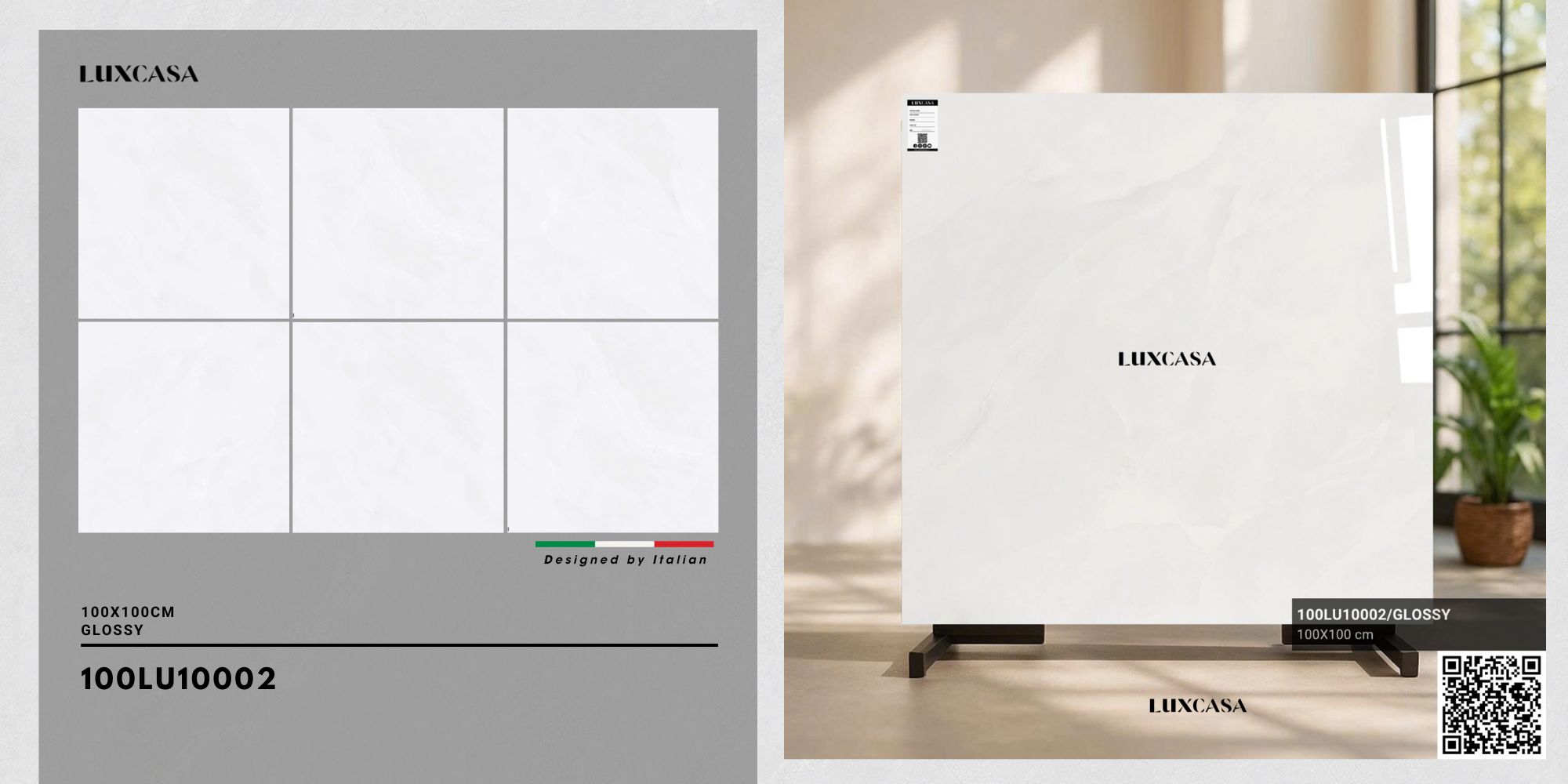 Gạch lát nền 100×100 100LU10002