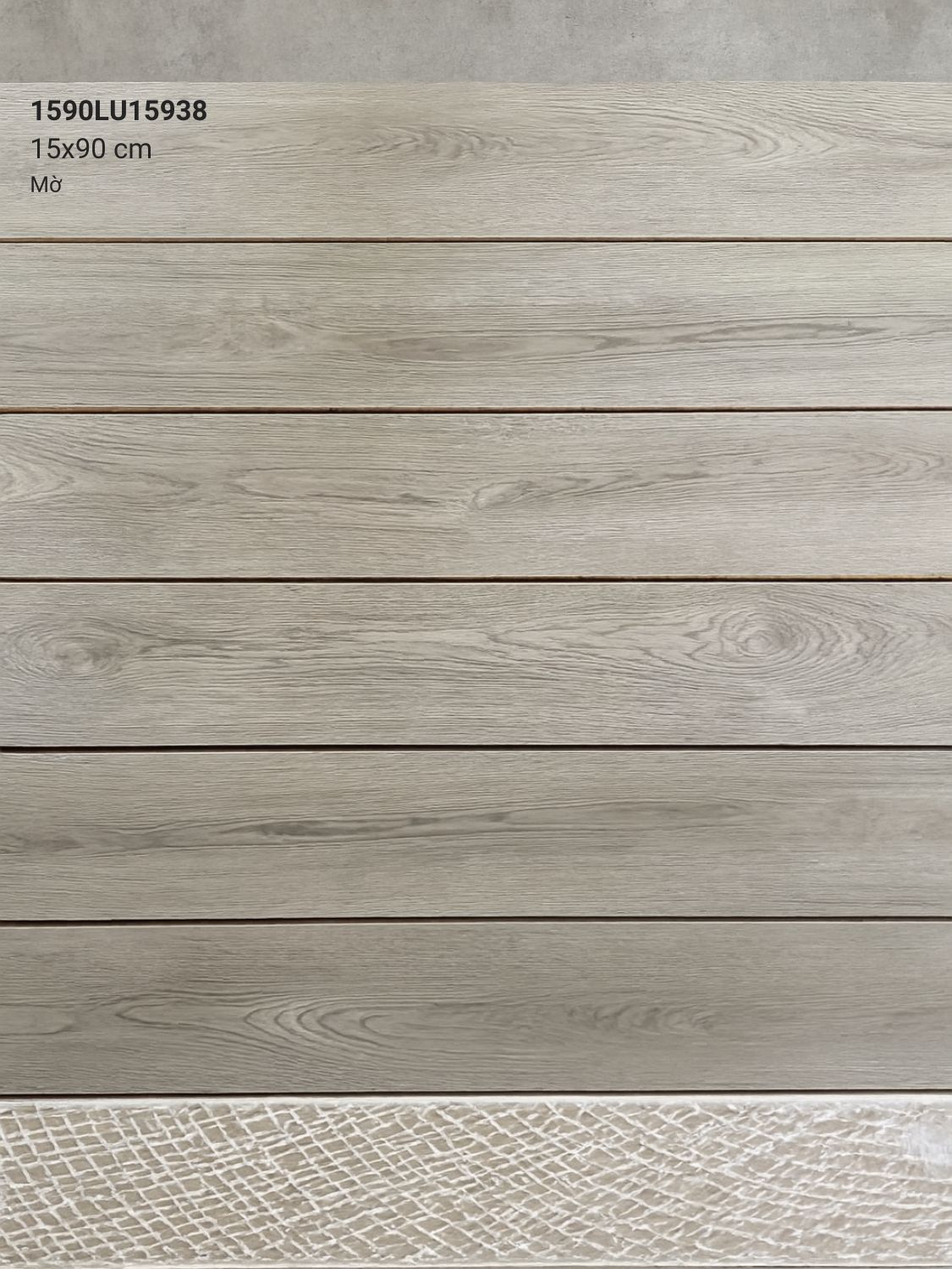 Gạch lát sàn 15X90 1590LU15938