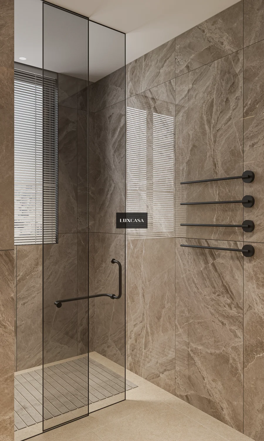 Gạch ốp nhà vệ sinh 60x120 612LU612830