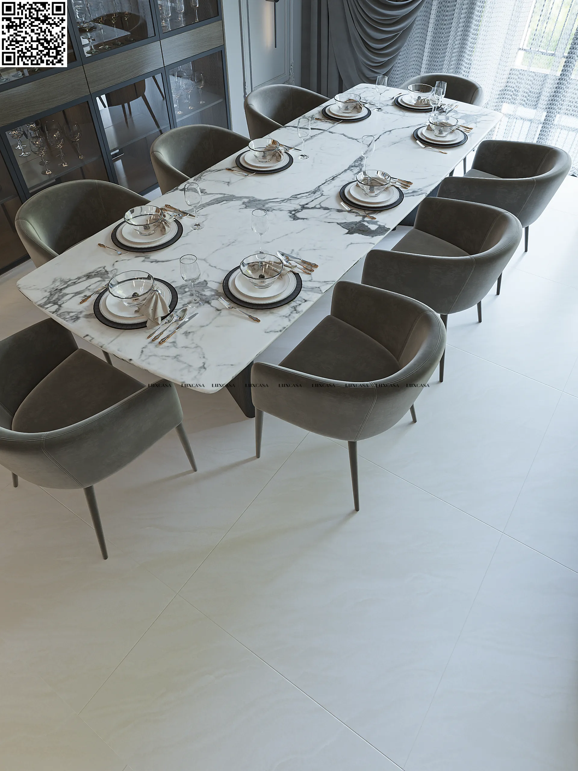 Gạch sàn chính 1000x1000 100LU10018R