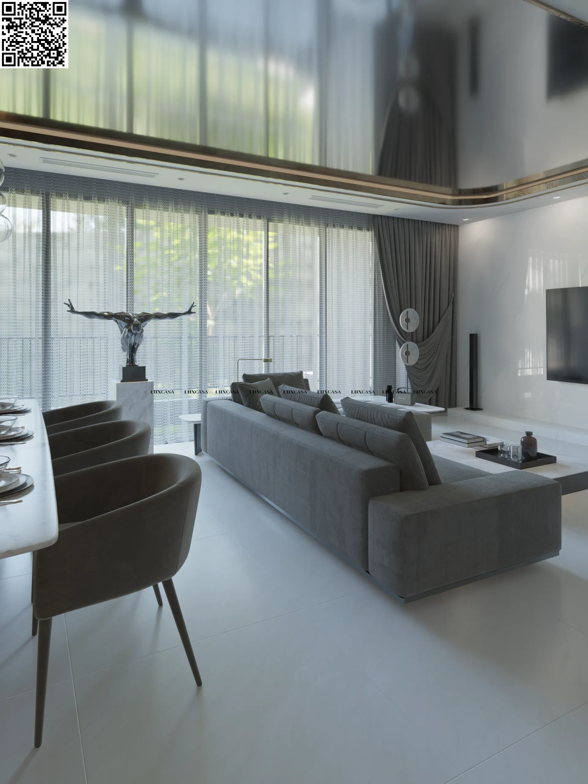 Gạch sàn chính 1000x1000 100LU10018R