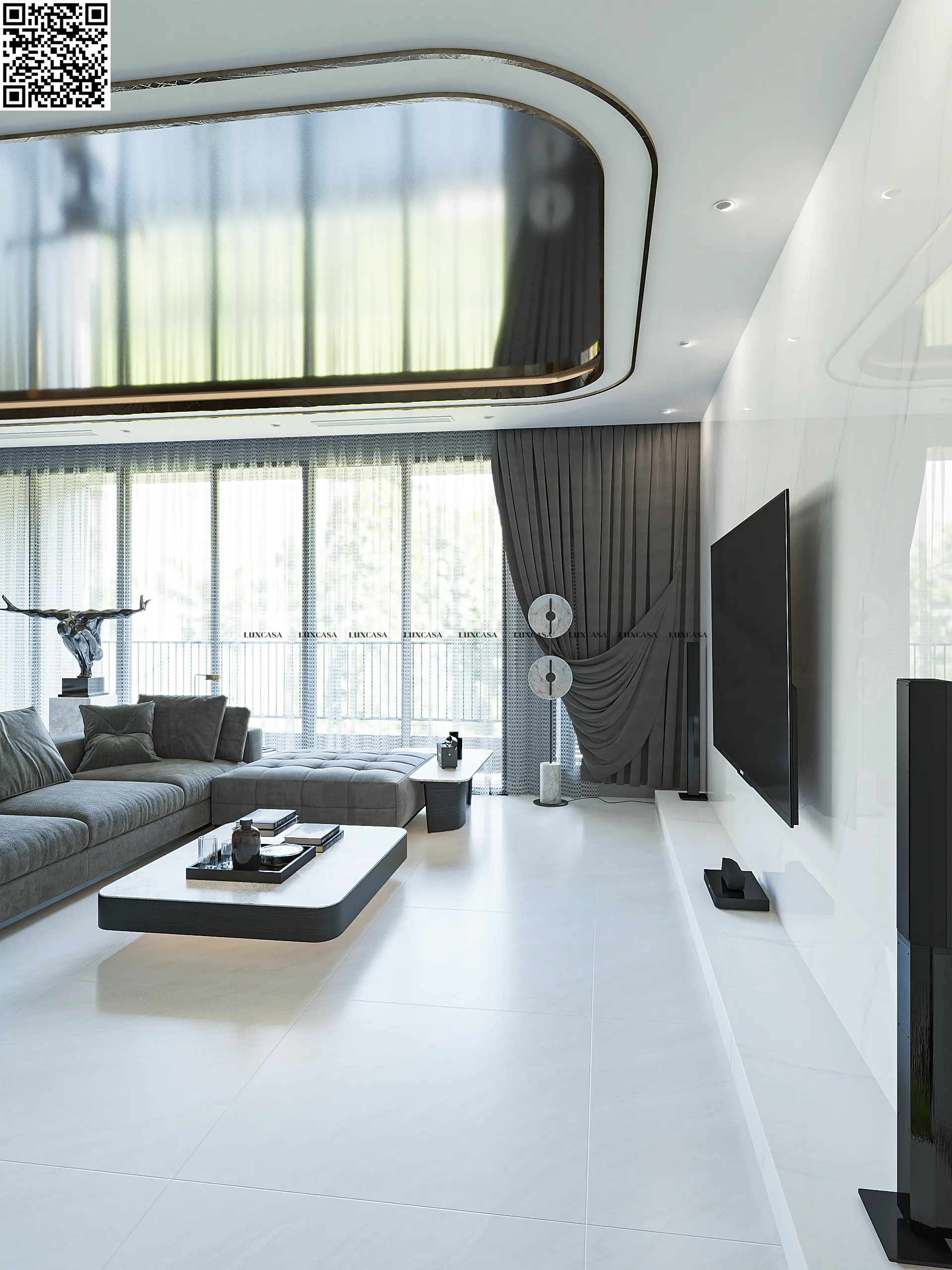 Gạch sàn chính 1000x1000 100LU10018R