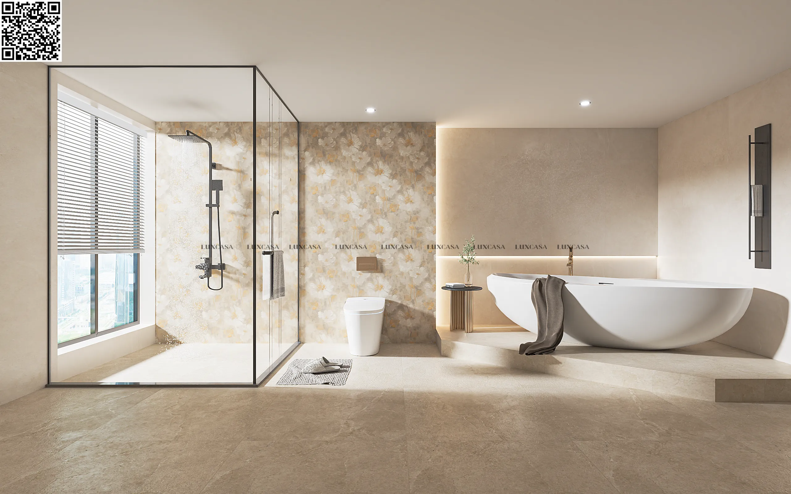 Gạch trang trí 60x120 612LUB612068