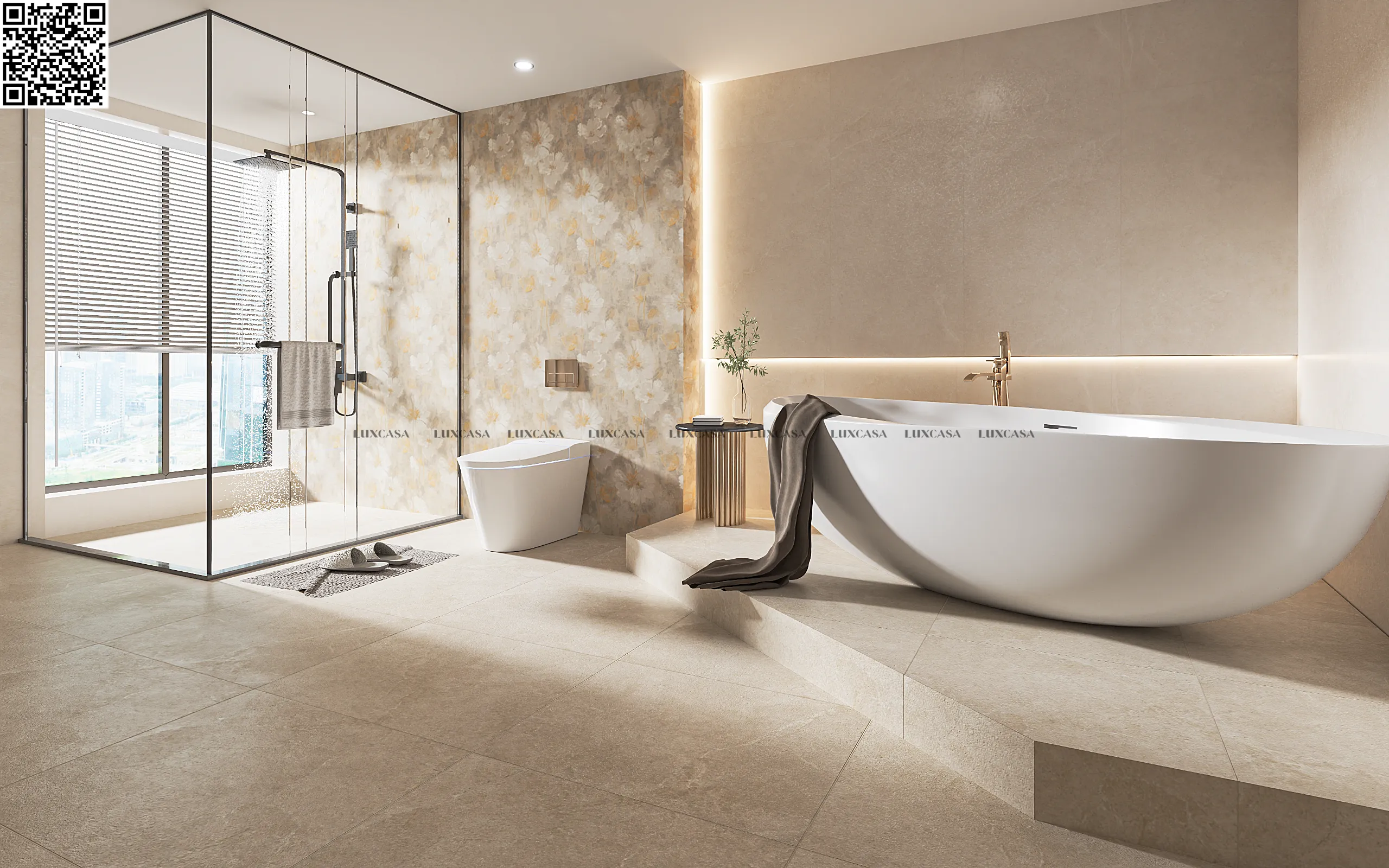 Gạch trang trí 60x120 612LUB612068