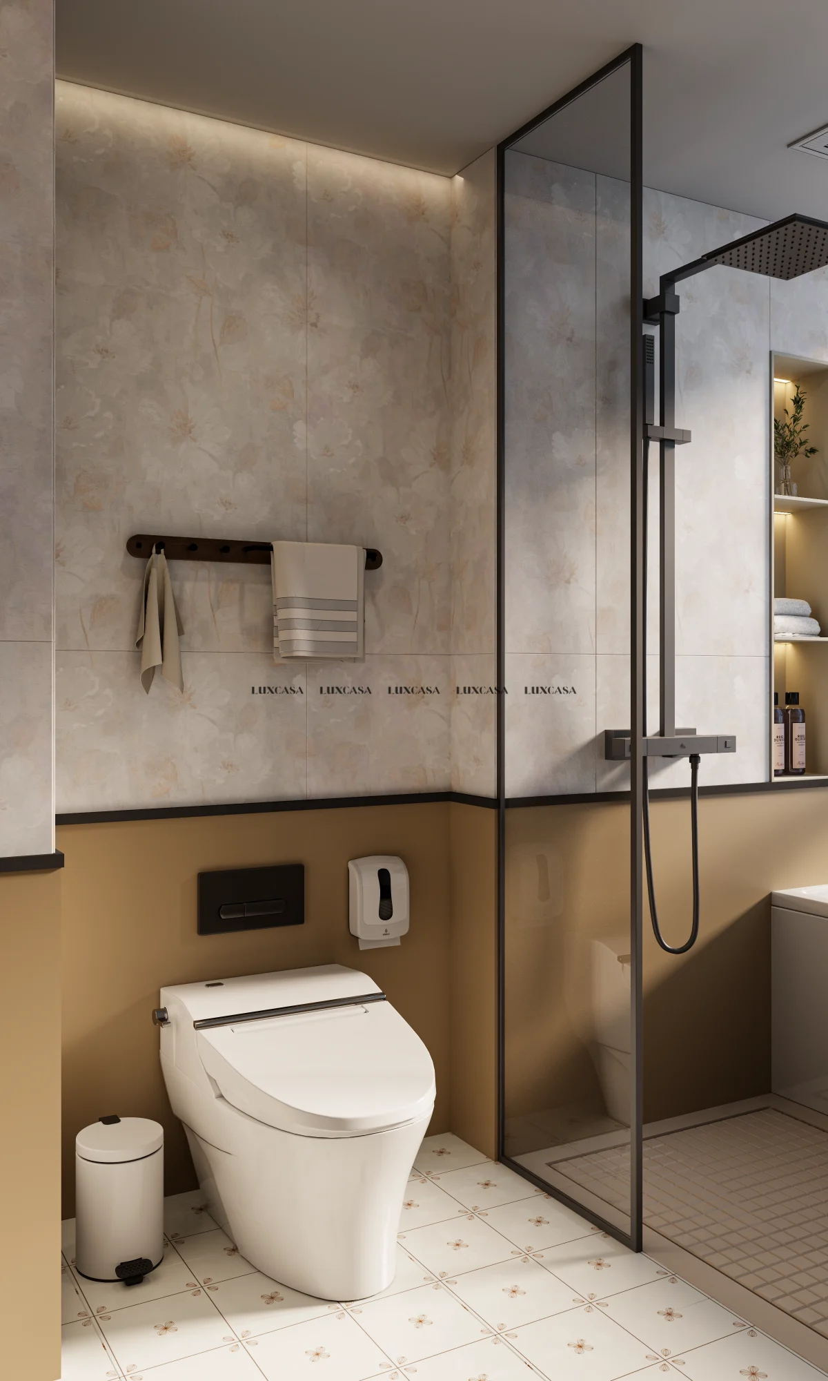Gạch trang trí wc 60x120 612LUB612065