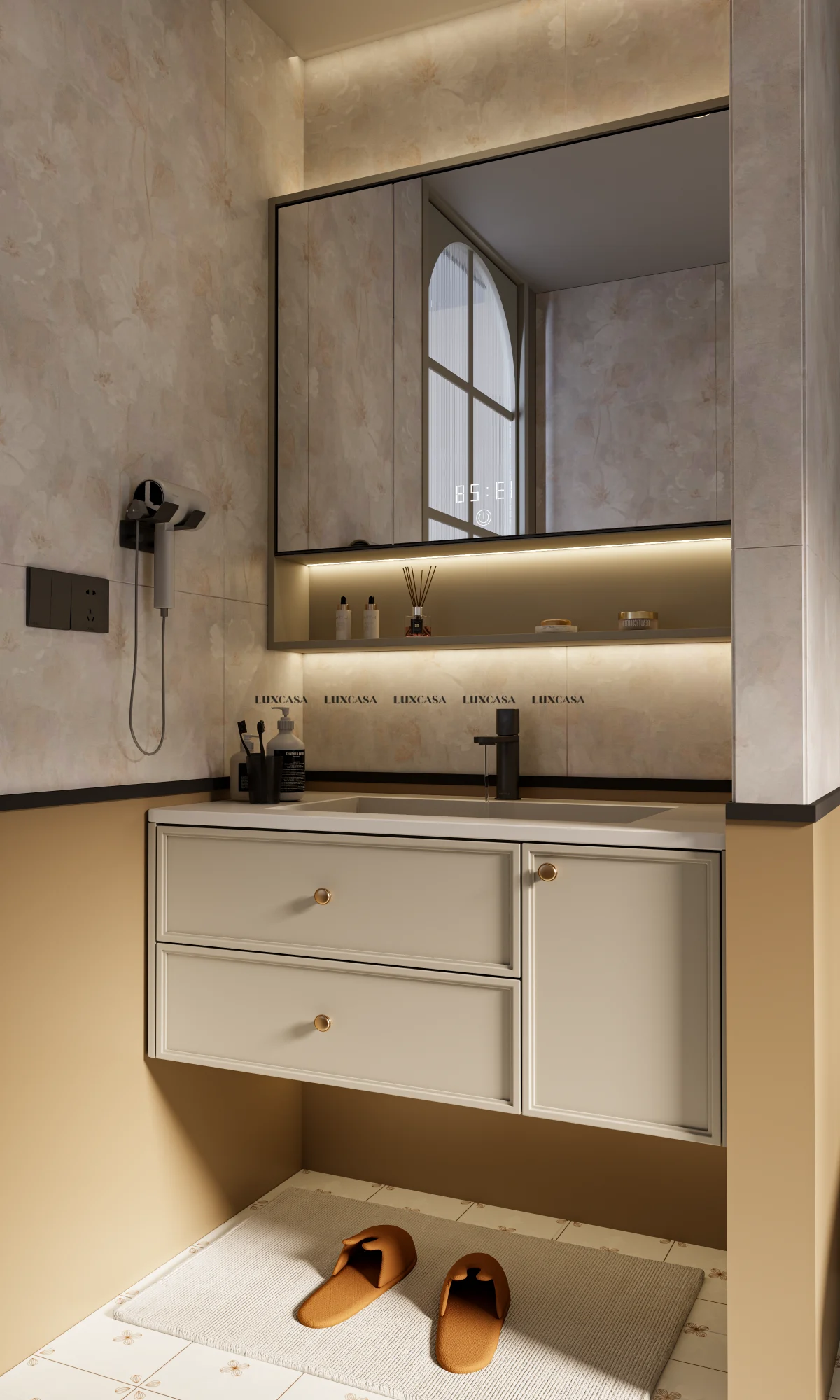 Gạch trang trí wc 60x120 612LUB612065