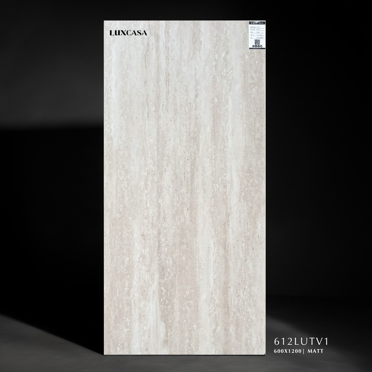 Gạch travertine 60×120 612LUTV1