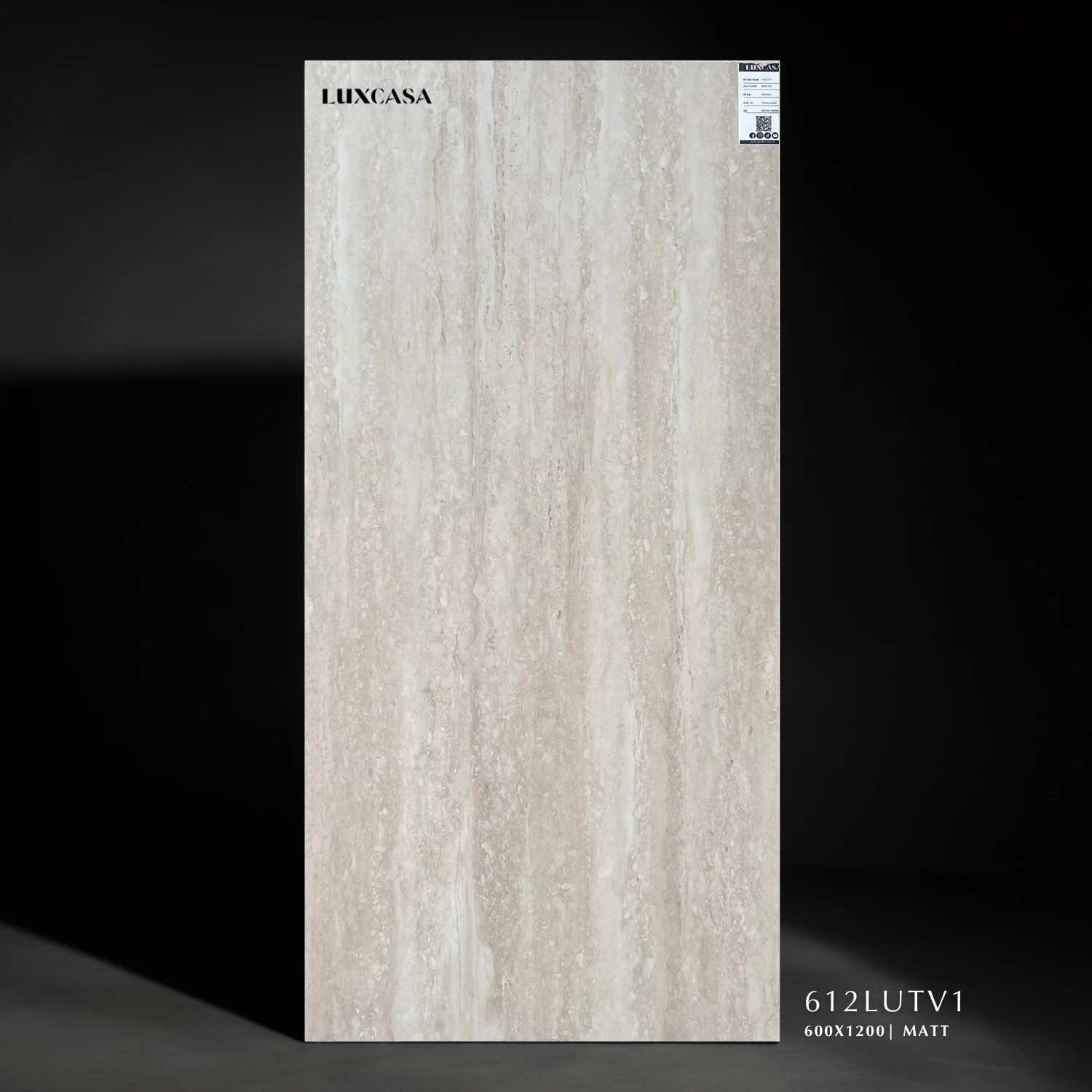 Gạch travertine 60×120 612LUTV1