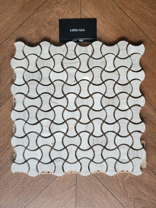 MOSAIC ĐÁ TRAVERTINE SN115-1