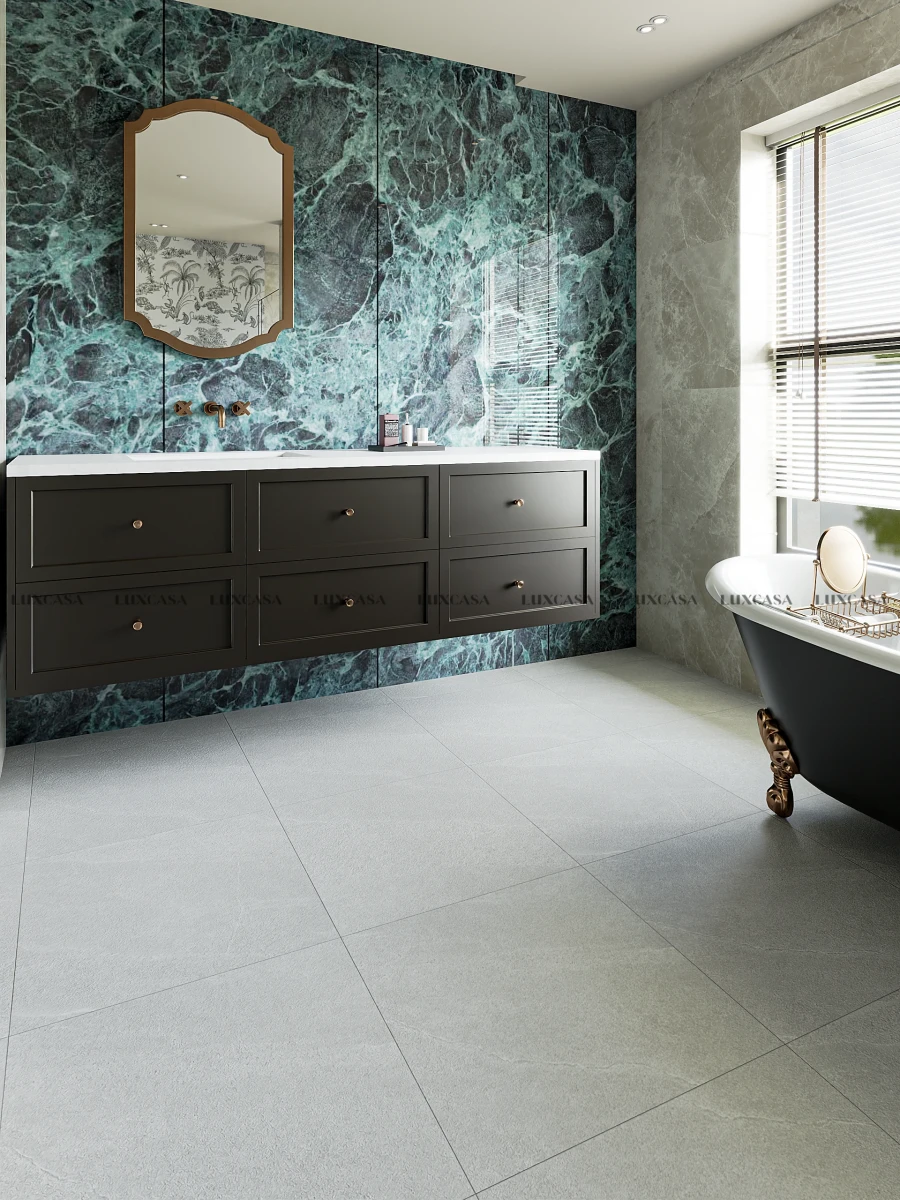 Mẫu gạch lát nhà vệ sinh 60×60 60LUAS60168
