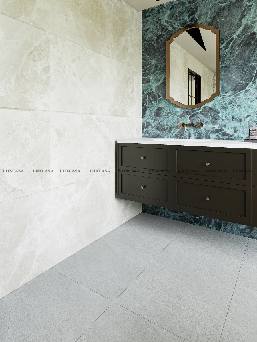 Mẫu gạch lát nhà vệ sinh 60×60 60LUAS60168