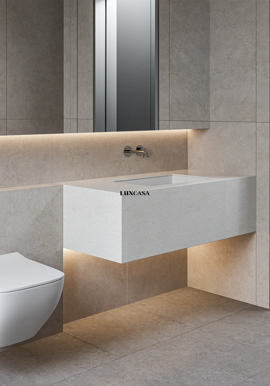 Mẫu gạch giả đá 60x120 612LUDJ118
