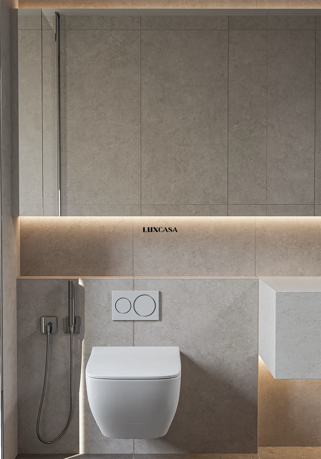 Mẫu gạch giả đá 60x120 612LUDJ118