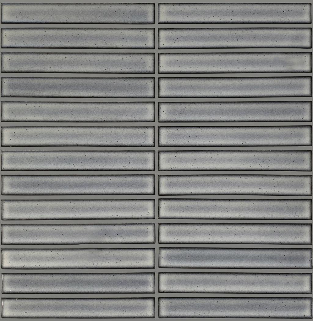 Texture gạch mosaic muối tiêu màu xám