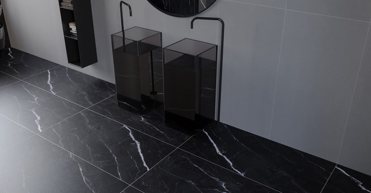 Gạch 60x120 màu đen