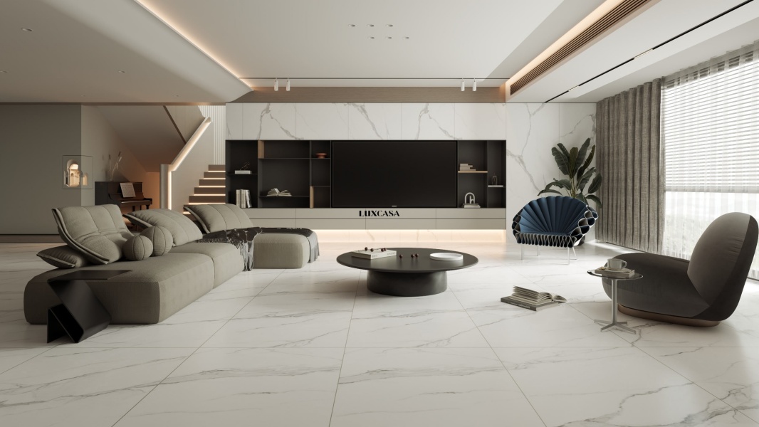 Gạch marble trắng