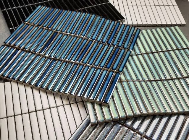 BST gạch thẻ que mosaic trang trí đủ màu sắc