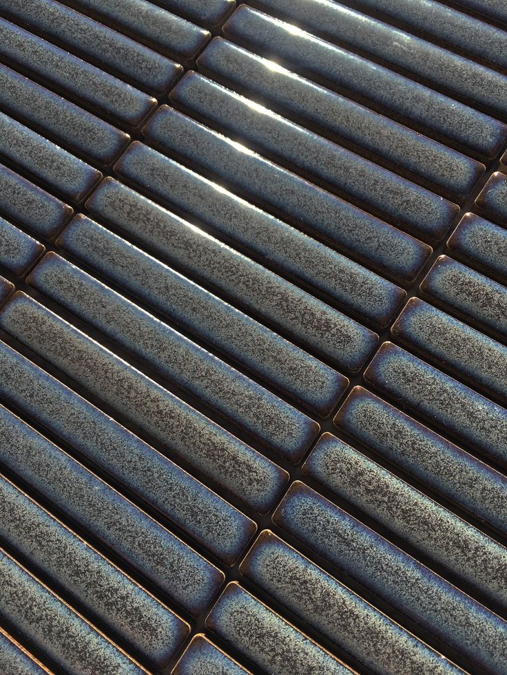 Mẫu gạch thẻ mosaic dạng que phổ biến trên thị trường
