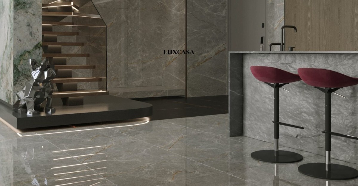 Gạch xám marble