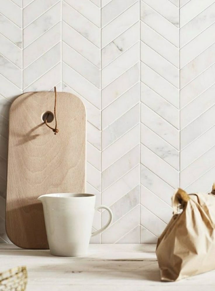 Gạch mosaic đá ốp bếp mẫu 2 (Hình ảnh từ: Pinterest)