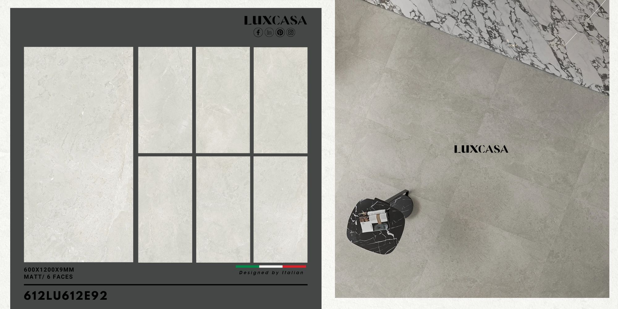 Gạch 600×1200 612LU612E92
