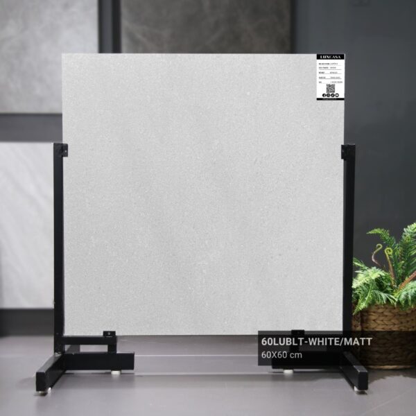 GẠCH LÁT 600x600 60LUBLT-WHITE
