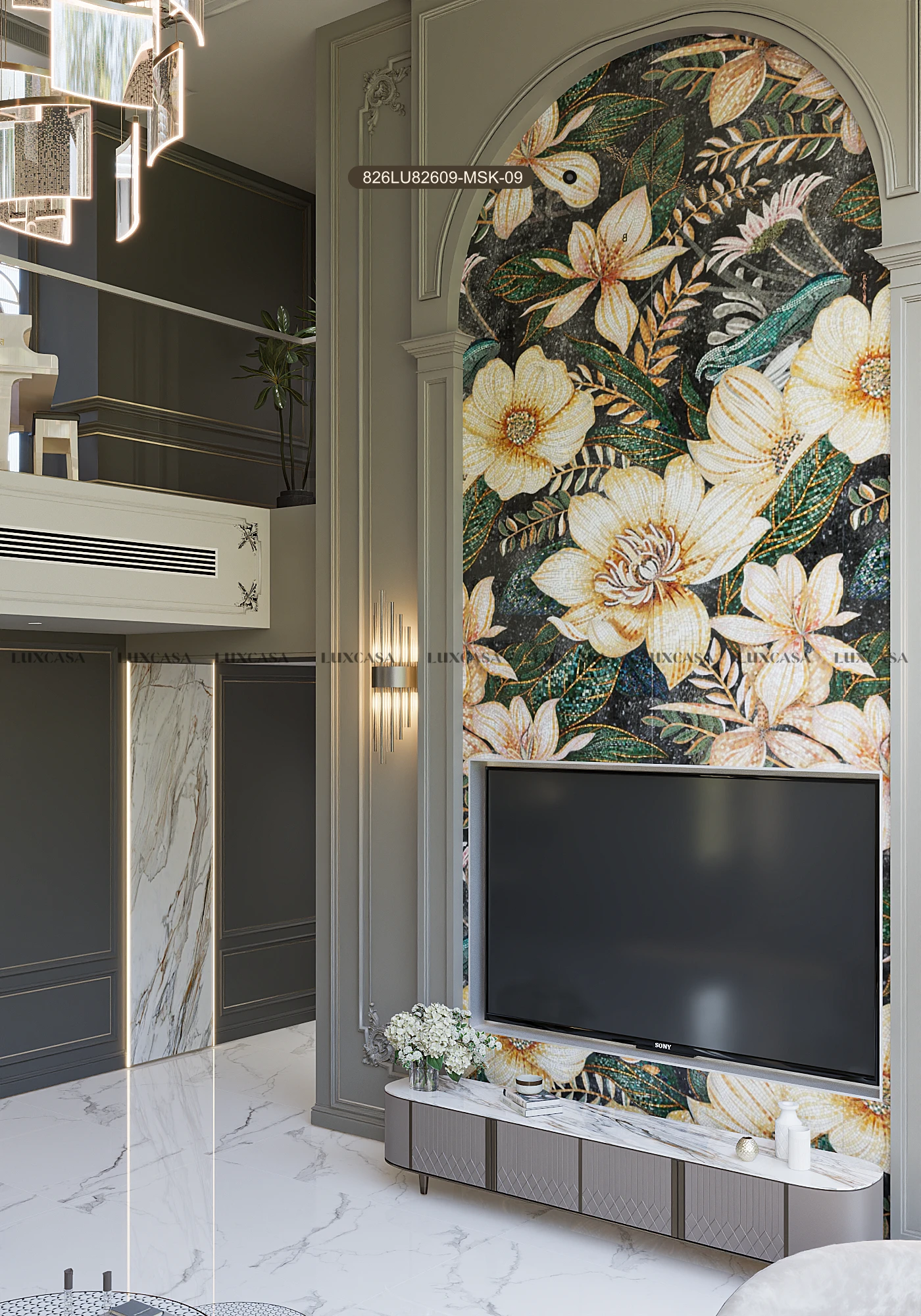 GẠCH TRANG TRÍ 80×260 826LU82609-MSK-09