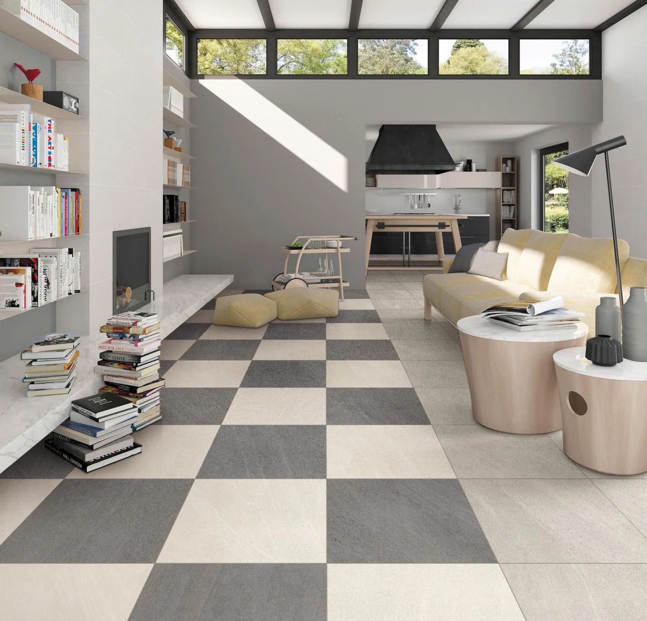 Gạch 600x600 lát sàn 60LUBLT-WHITE