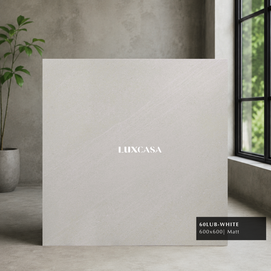Gạch gỉa đá 600x600 60LUB-WHITE
