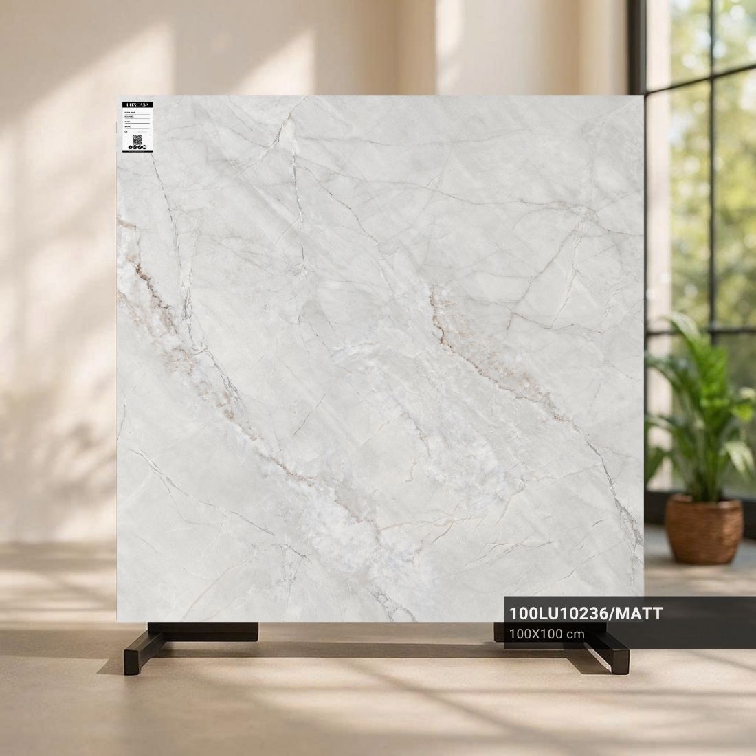 Gạch giả đá Marble 1000x1000 100LU10236