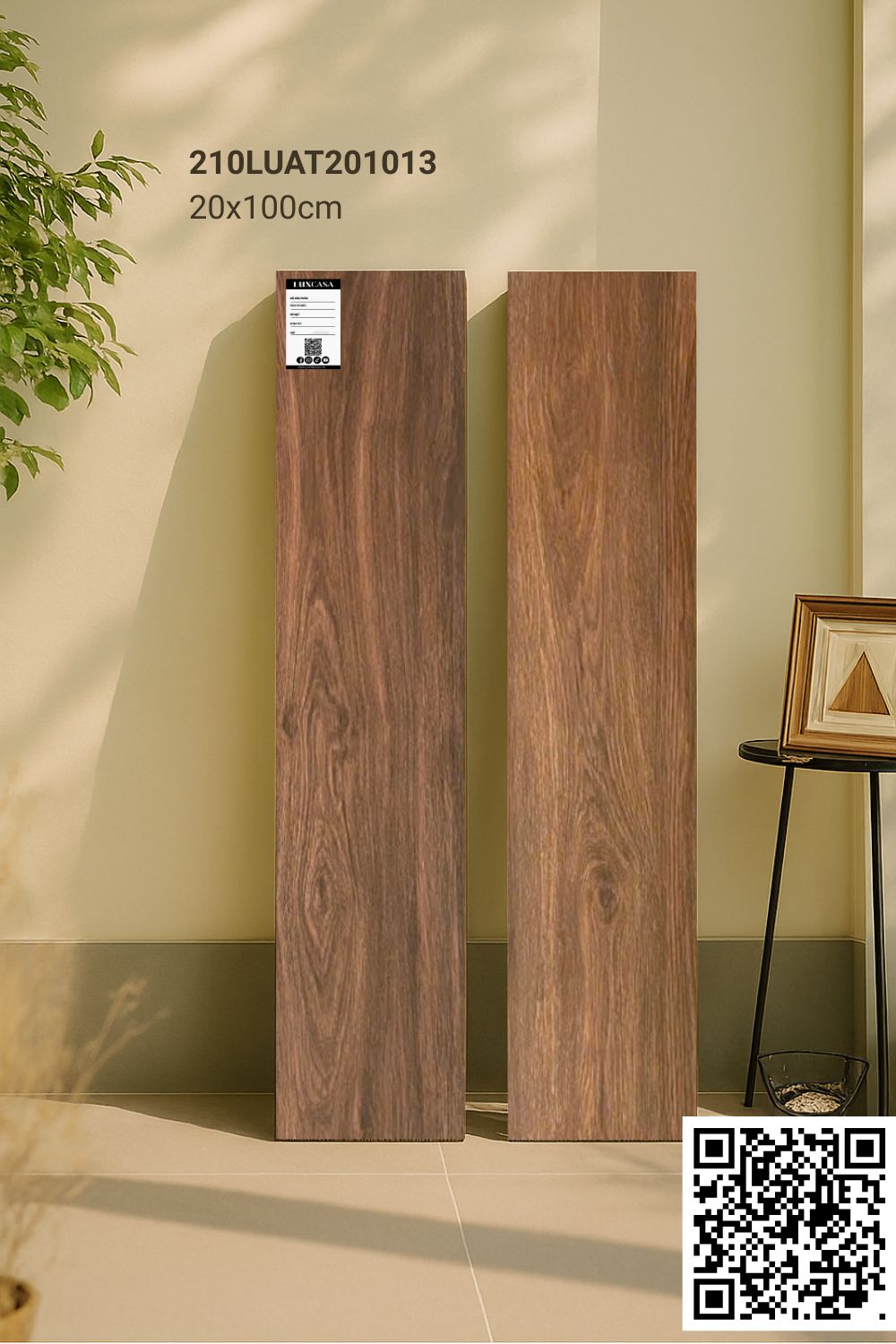 Gạch giả gỗ 20×120 chống trơn 20×100 210LUAT201013