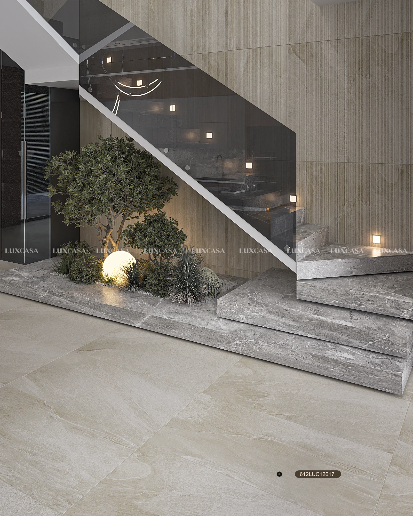 Gạch lát sàn chính 60x120 612LU12617