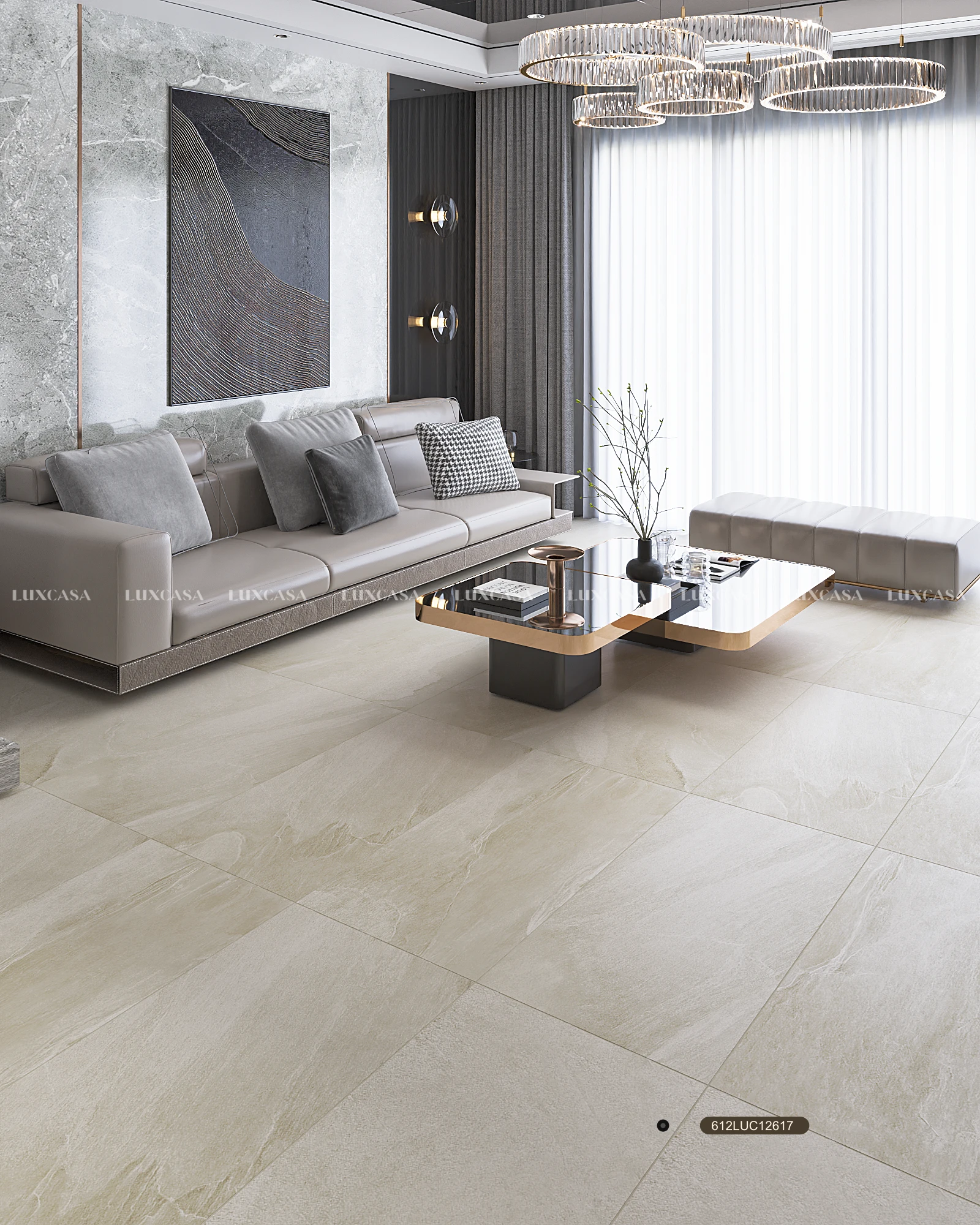 Gạch lát sàn chính 60x120 612LU12617