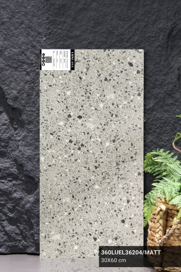 Mẫu gạch terrazzo ốp 30x60cm