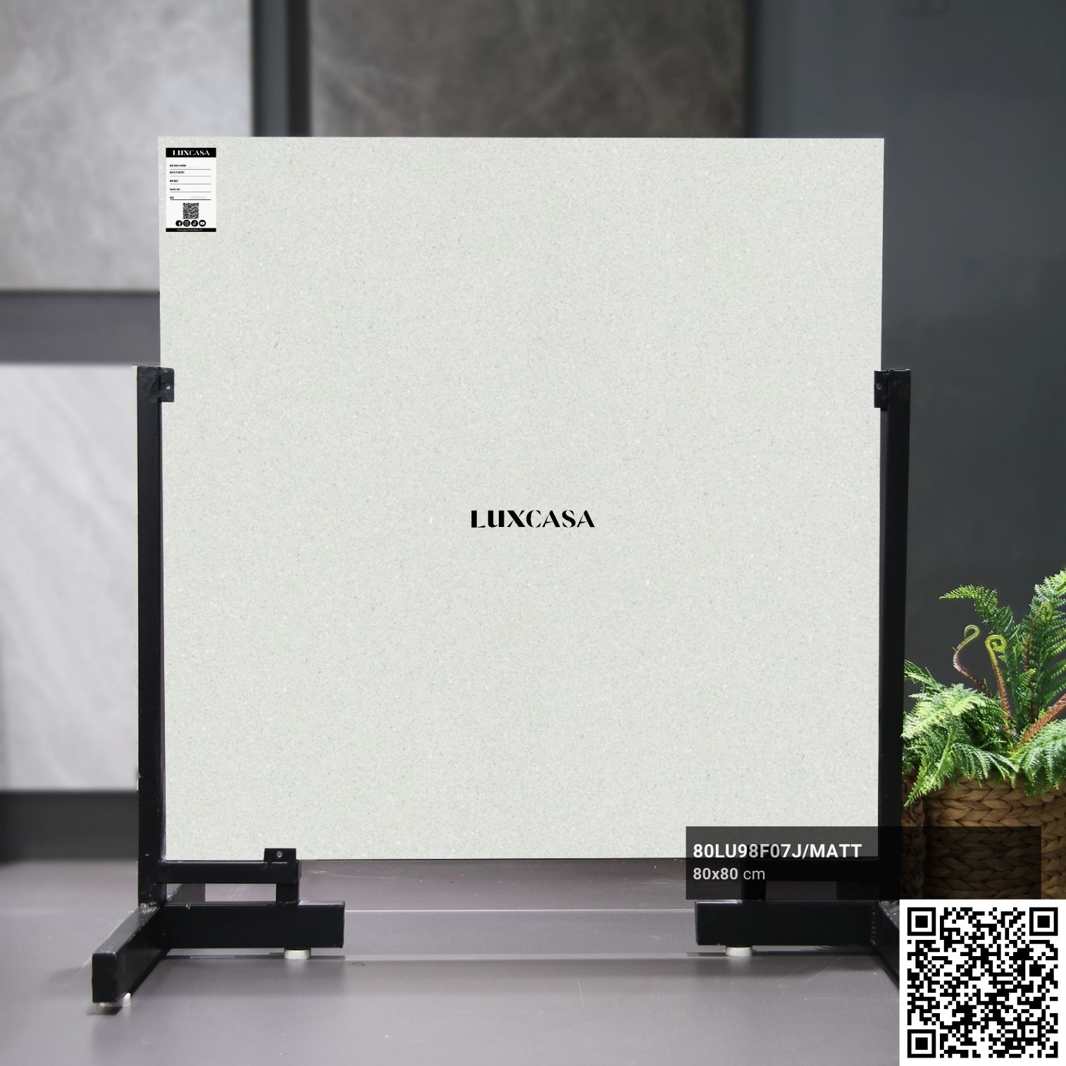 Gạch terrazzo 800X800 80LU98S07J