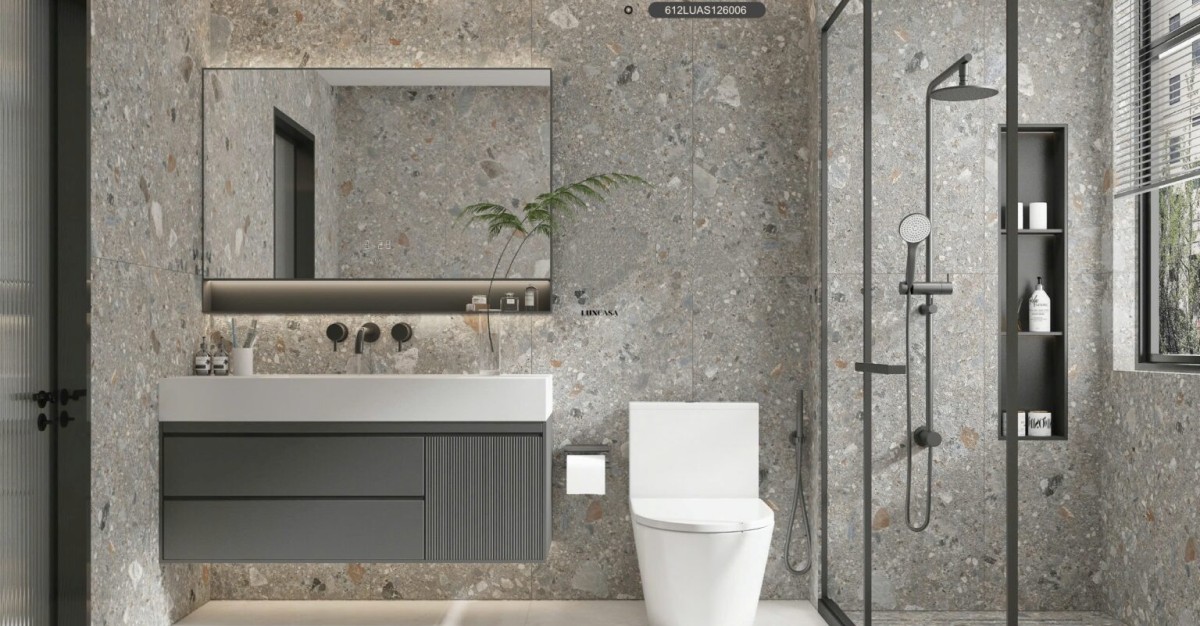 Gạch terrazzo nhà tắm