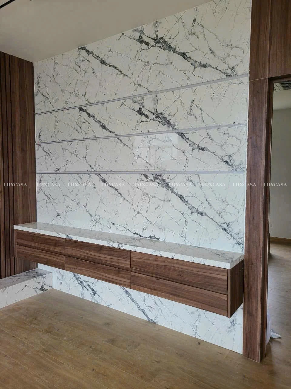 Đá nung kết trang trí nội thất