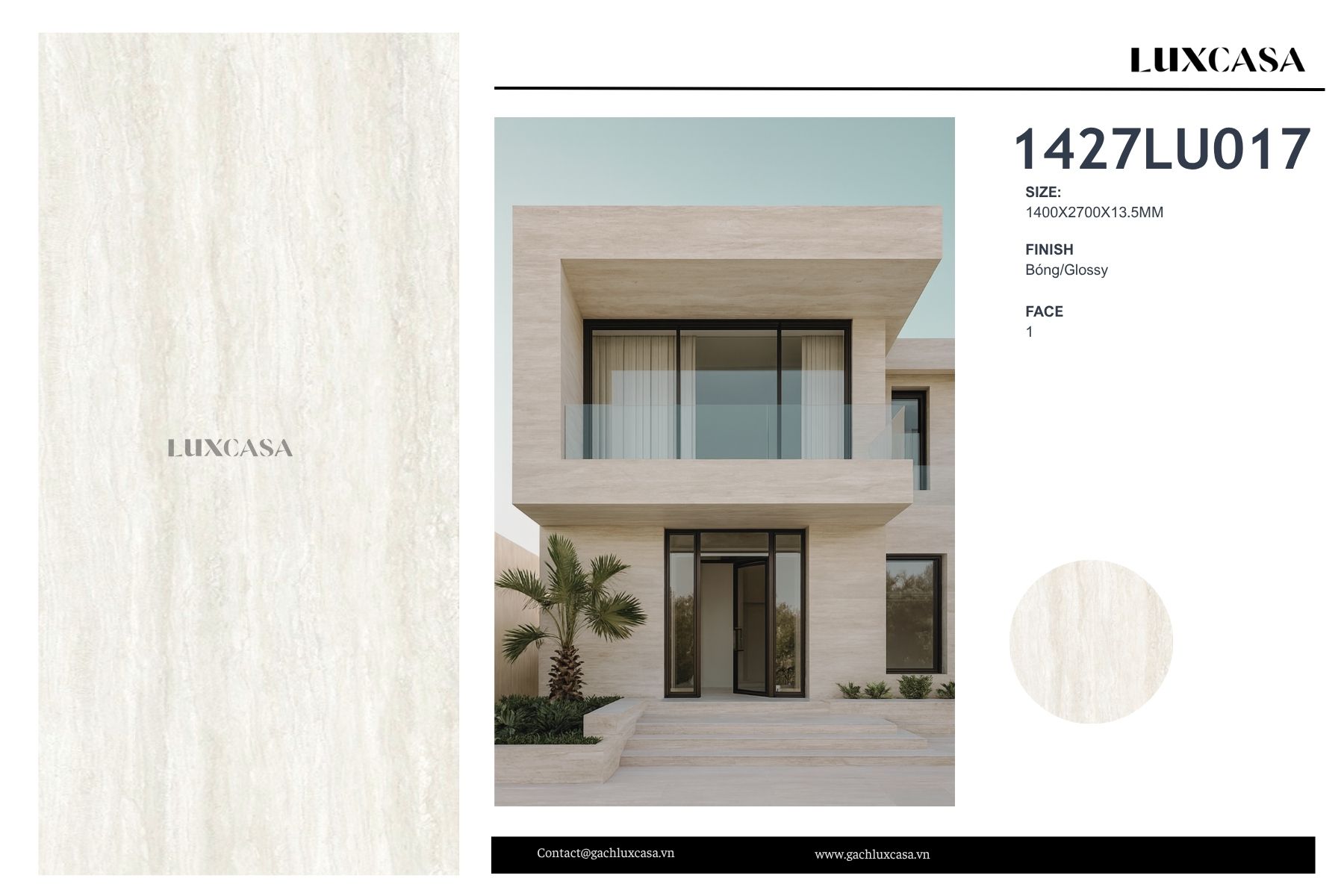 Đá nung kết 160x320x1.5 1632LU017