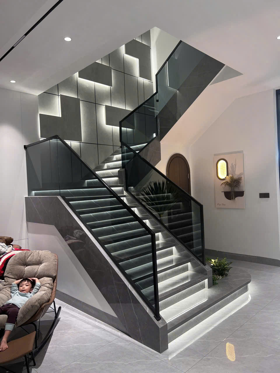 Đá nung kết 80x320 832LUEL-GR