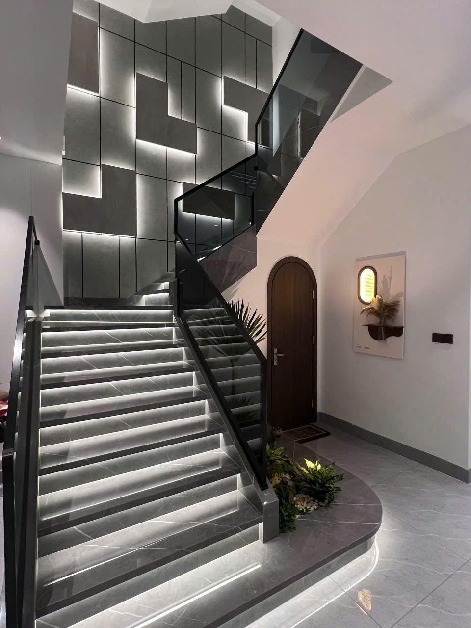 Đá nung kết 80x320 832LUEL-GR