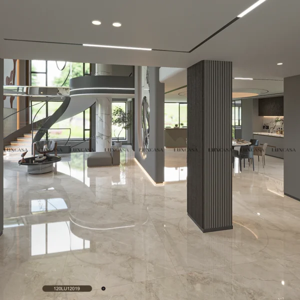 Gạch lát nền phòng khách 1200x1200 120LU12019 (3)