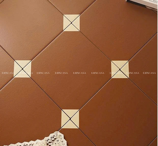 GẠCH BÔNG 300X300 ĐỎ CỔ ĐIỂN
