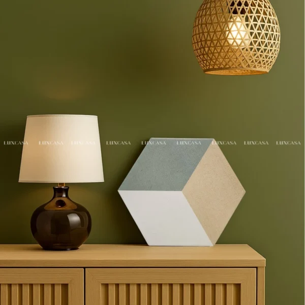 GẠCH LỤC GIÁC 200X230 20LU3300